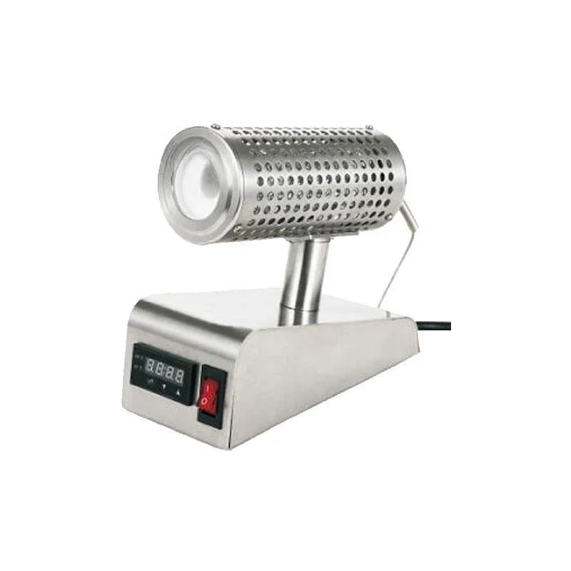 Infrared inoculation ring sterilizer