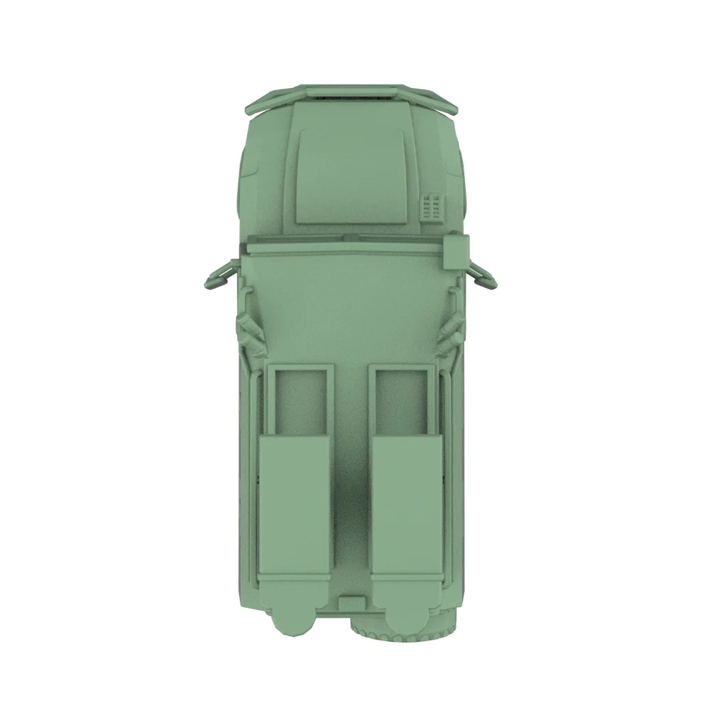 SSMODEL SS385 1/48 1/87 1/160 1/220 Kit de modelo militar Rússia 9P163-3 Veículo blindado Kornet-Em