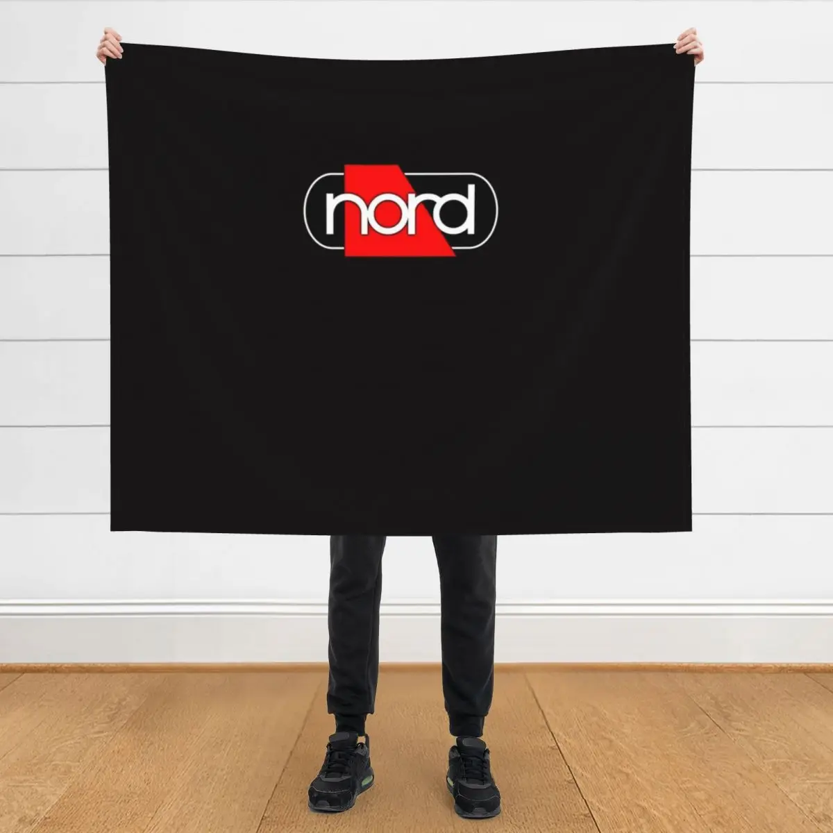 

Nord Synth Essential T-Shirt Throw Blanket Soft Extra Large Throw Custom Luxury Designer Blankets