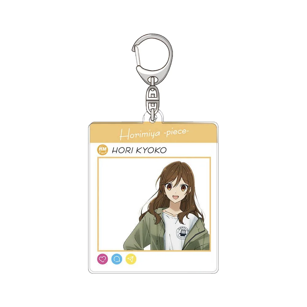 Anime Peripheral Store Horimiya Kyoko Hori Izumi Toru Remi Yuki The Missing Ver Acrylic Keychain Pendant Fans Gifts About 6cm