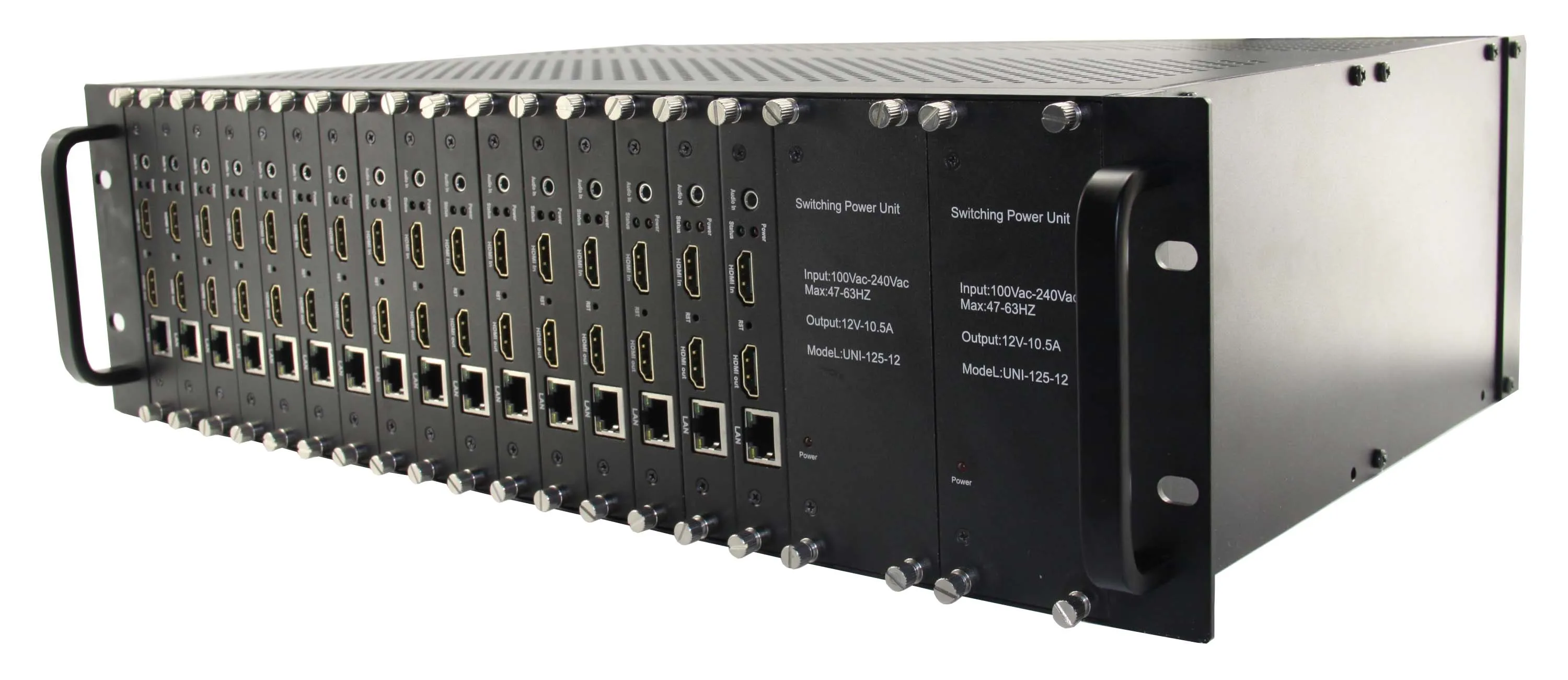 3516a IPTV HDMI Video Capture Box Encoder Power Unit 16ch  Hotel TV System Headend RTMP UDP HTTP AA