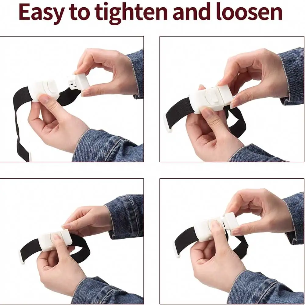 

1PC Adjustable Colorful Cotton Paramedic Quick Release Nurse Emergency Buckle Band Tourniquet Bandage Medical Supplies