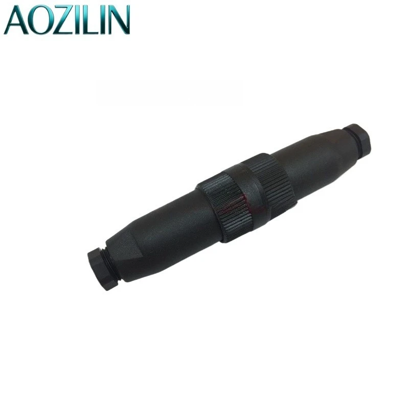 AOZILIN 10Pcs S693 RD24 J10 Waterproof Aviation Connector 4Pin 7Pin Solder Free Plug Socket For Painting Equipment