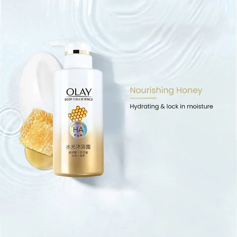 Olay Body Wash Citrus Pearl Chamomile Green Tea Honey Nut Oil Skincare 730ml