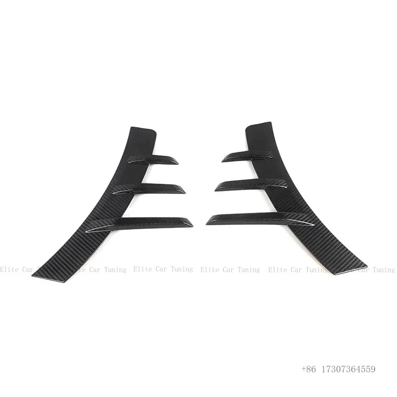 

Factory Hot Selling M Peormance Style Dry Carbon fiber Rear Bumper Wheel Eyebrow 2 PCS For s M2 G87 2-Door 2023+