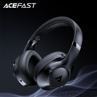 ACEFAST Original H4 ANC Active Noise Canceling Wireless HiFi Headphone 40MM Speaker Over Ear Bluetooth 5.3 Music HiFi Earphones