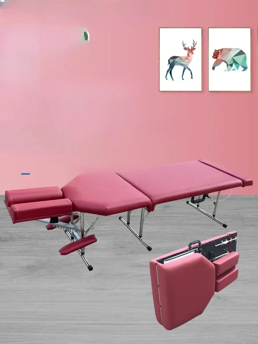 

Portable American Ridge Bed Bone Setting Physiotherapy Bed