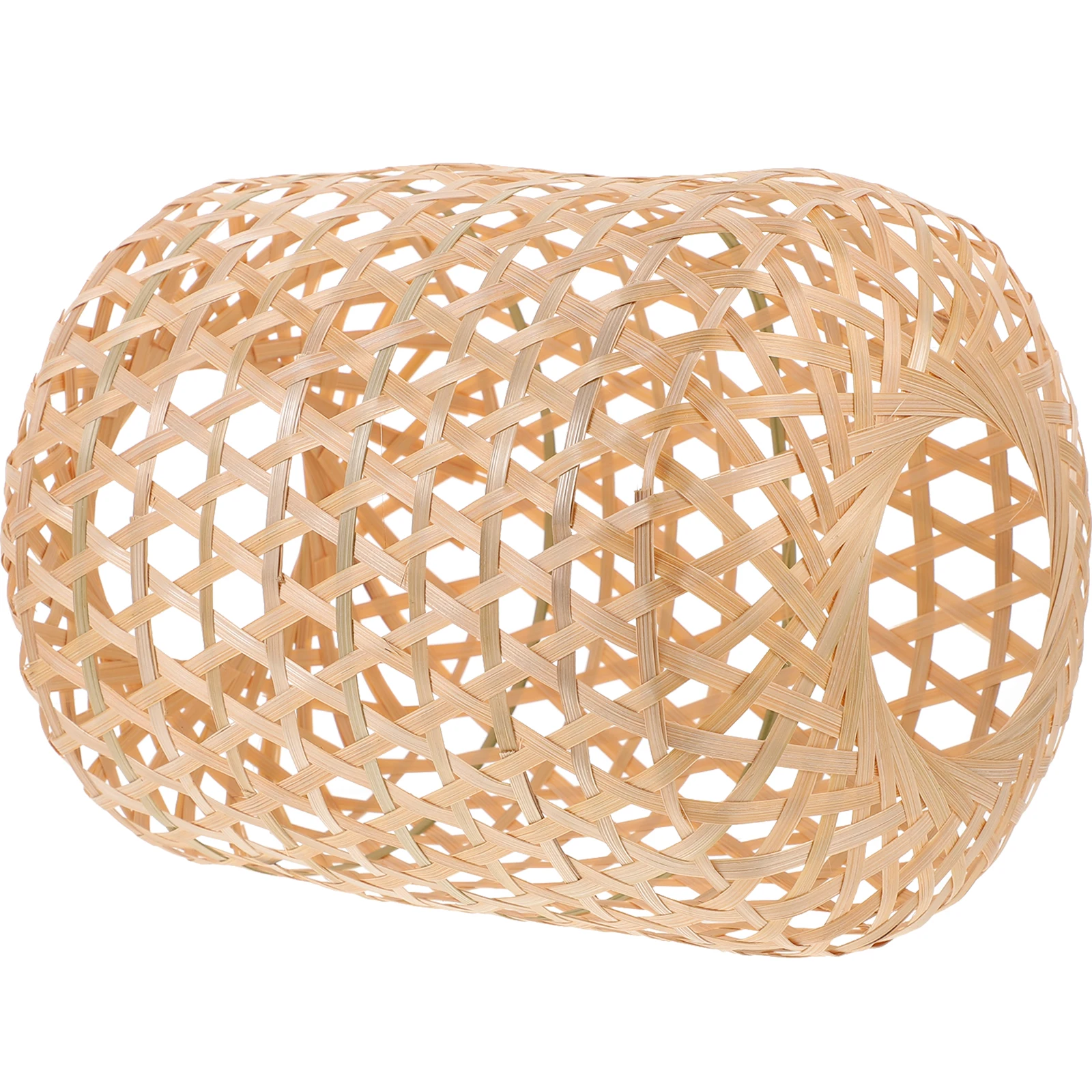 

Woven Lampshade Unique Retro Style Pendant Cover For Restaurant Bedroom Study Room Chandelier Floor Lamp