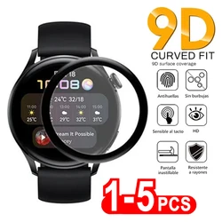 Soft Tempered Glass For Huawei Watch GT 2 3 Pro ES Gt Runner watch Fit 2 Full Screen Protector For Honor Watch Magic 2 42mm 46mm