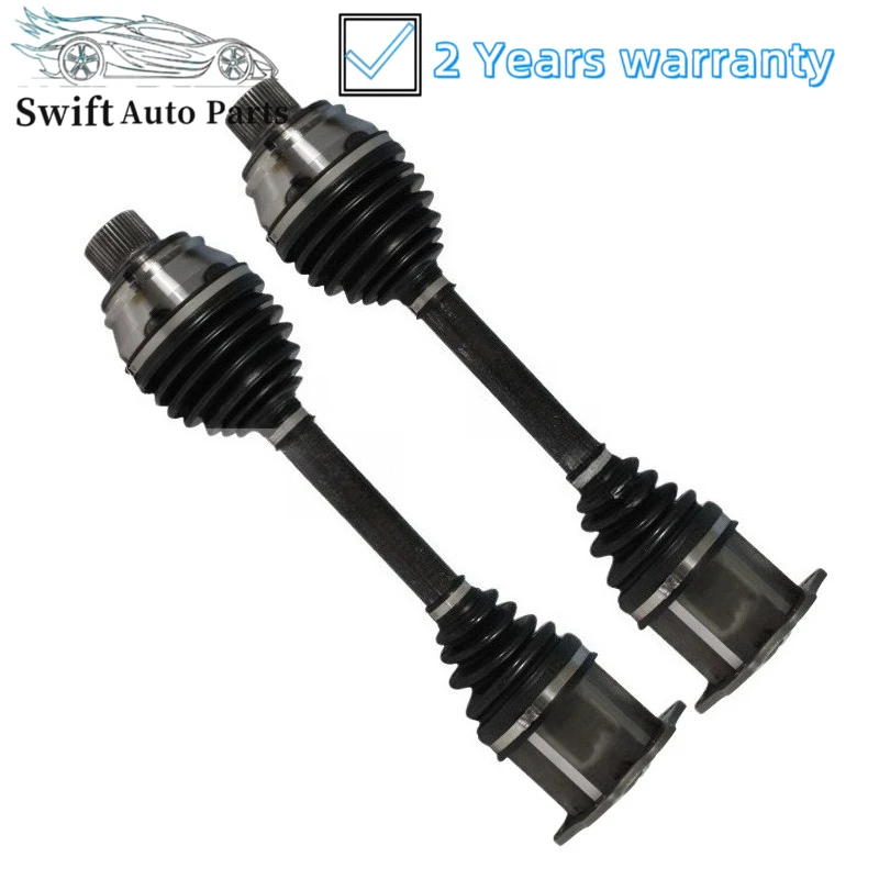 

2x Front Left Right CV Shaft Axles For Audi A4 Quattro 2009-2020 A5 S4 S5 RS5 2.0L 3.0L 2008-2021 8K0407271AJ 8K0407451LX