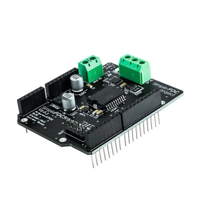 

Simplefoc shield v2.0.3 FOC BLDC servo motor controller