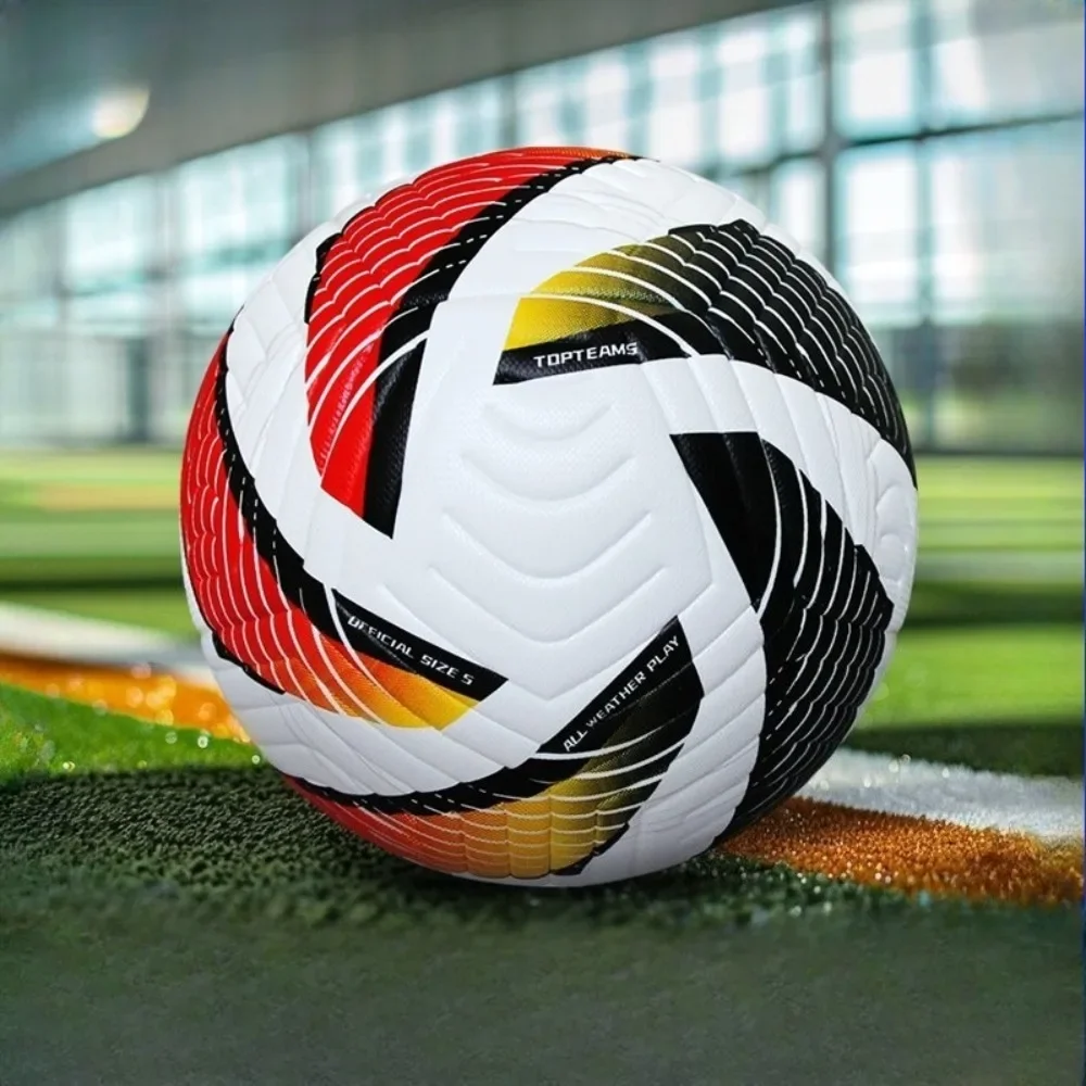 

Fanceey Football Balls Professional Size 5 PU Outdoor Soccer Ball Match Training League Ball Futebol Gift Boys