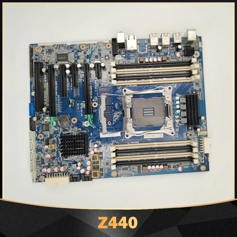 For HP Z440 Workstation Motherboard 761514-001 761514-601 710324-001 710324-002