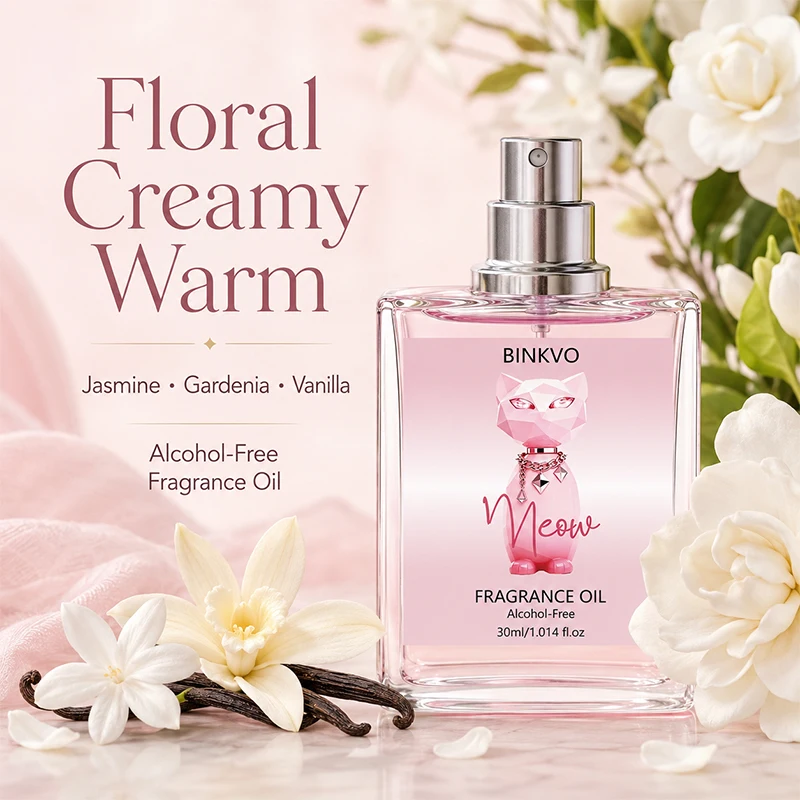 Binkvo Meow Yasemin Gardenya N - Perfume Fragrance Moisturizer incelemesi ve fiyatı