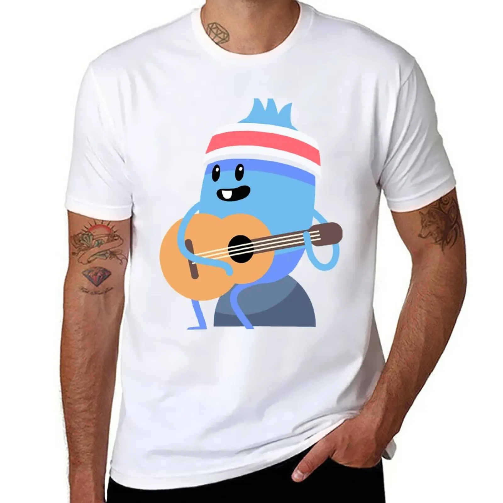 New Dumb Ways to Die T-Shirt new edition t shirt vintage t shirt mens cotton t shirts