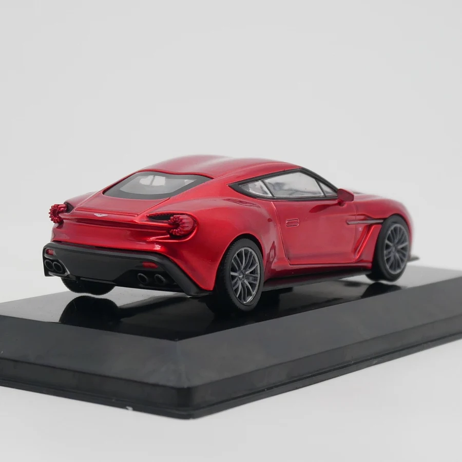 Ixo 1:43 Aston Martin V12 Vanquish Zagato 2016 Diecast Car Model Collect Metal Toy Vehicle