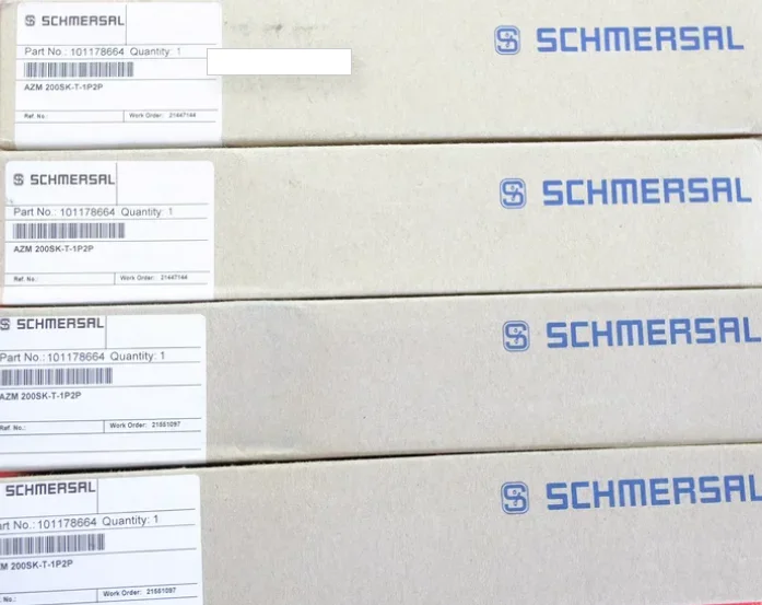 SCHMERSAL AZM 200SK-T-1P2P 101178664 New security switch