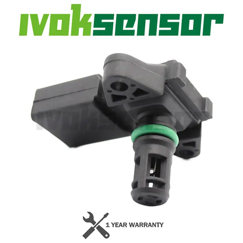 MAP basinç sensörü AUDI A4 VW Fox Polo Skoda Fabia Felicia Octavia koltuk Ibiza 1.4 1.6 i 2.0 03D906051A 03D906051 5WK9693Z