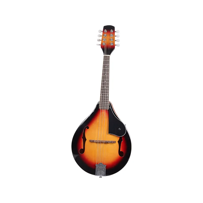 

Factory Wholesale Spruce Top Mandolin for Beginner and Kids Hot Sale Good Quality Plucked Stringed Instrument