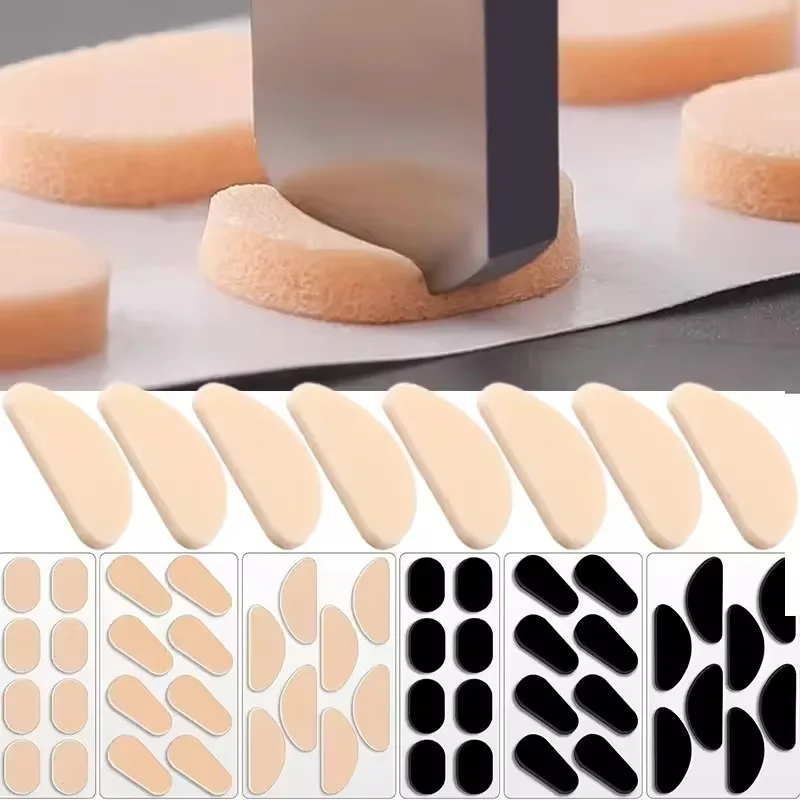 Elastic EVA Glasses Reduce Stress Nose Pads Sweat Absorb Anti-slip Nose Pads Eyeglasses Stickers Useful Eyewear Accessories
