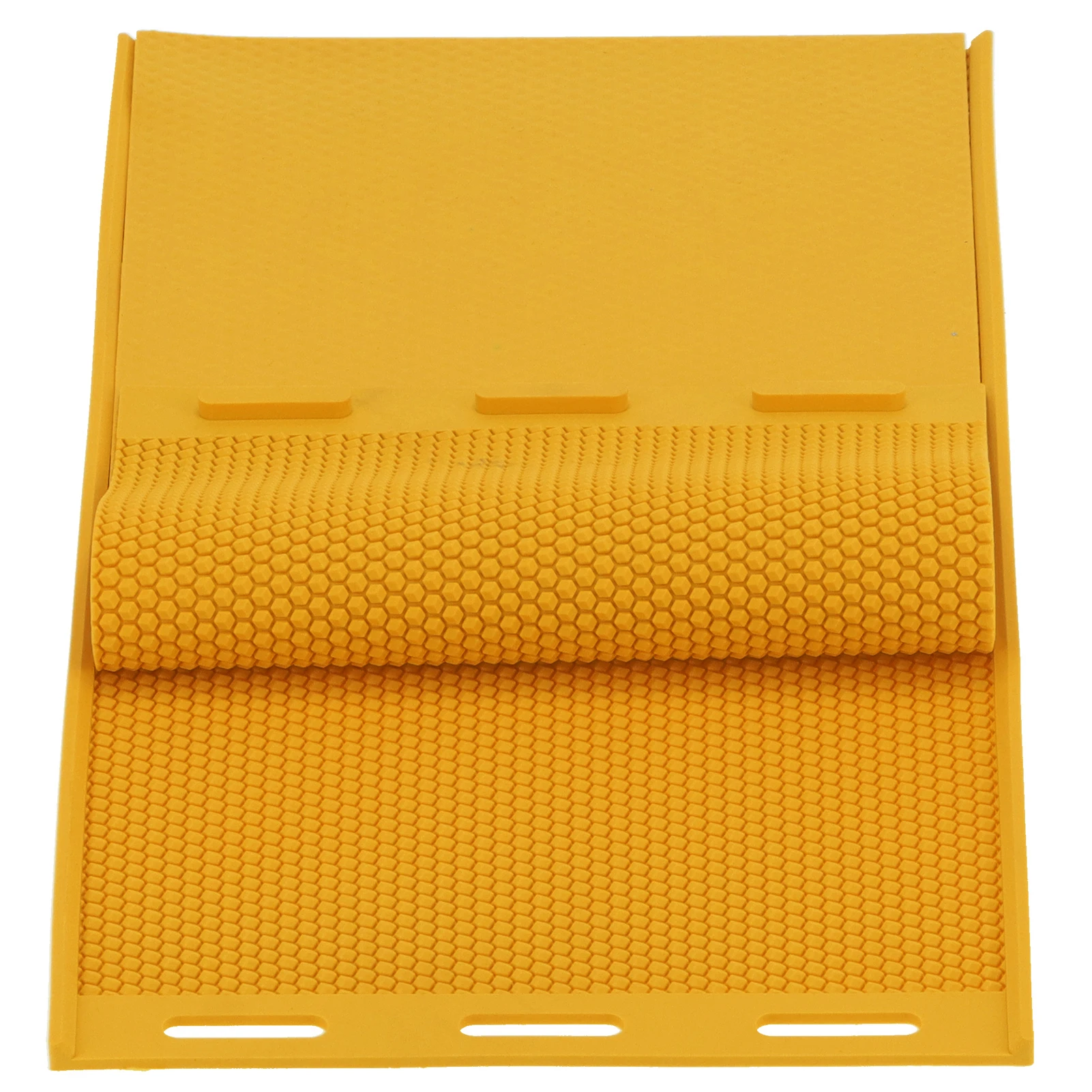 5.4mm Beeswax Press Mold  Rubber Comb  Sheet Beekeeping Accessory Yellow Beeswax Press Embosser Beeswax Sheet