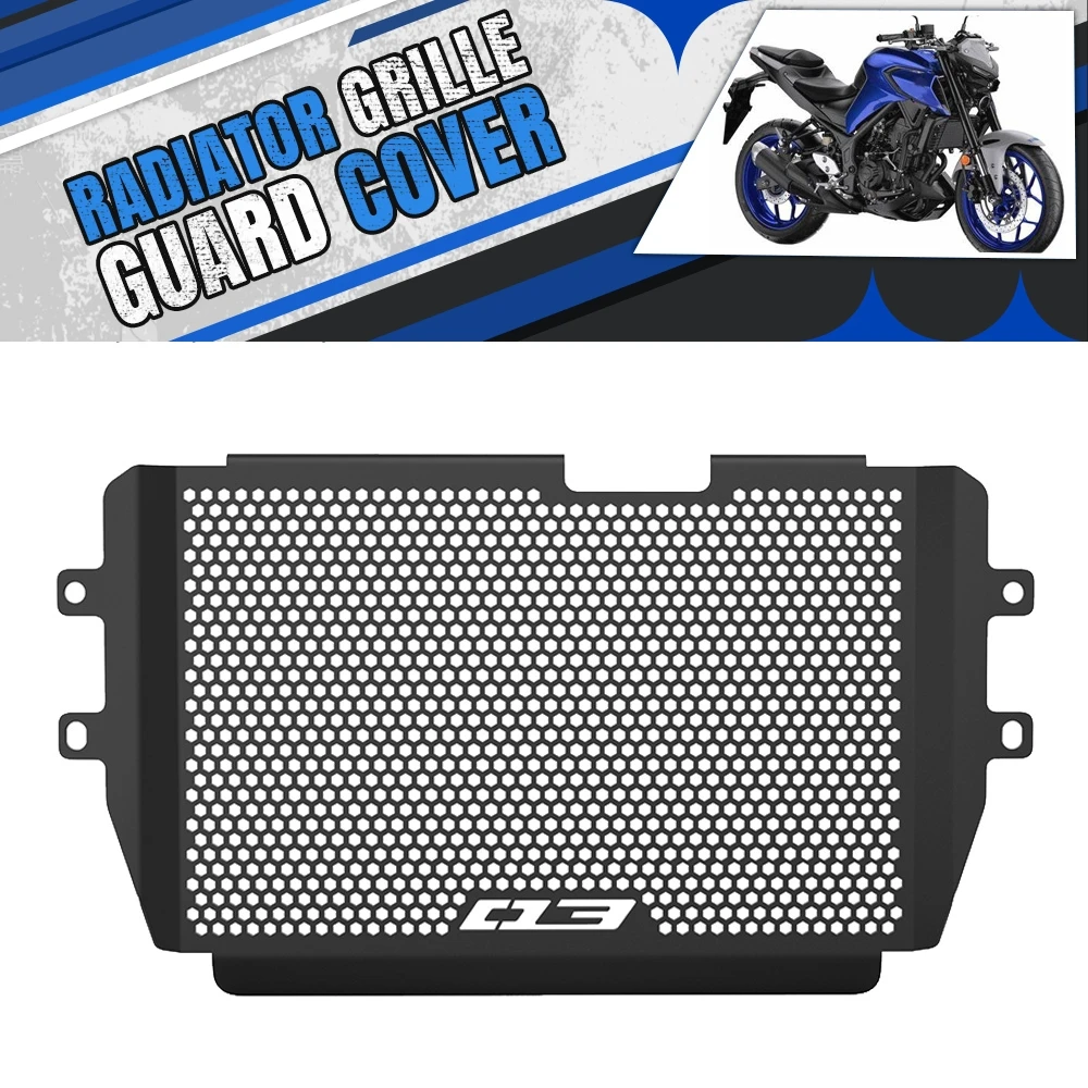 

FOR YAMAHA MT-03 MT03 2015-2016-2017-2018-2019-2020-2021-2022-2023-2024 Motorcycle Radiator Guard Grille Cooler Cooling Cover