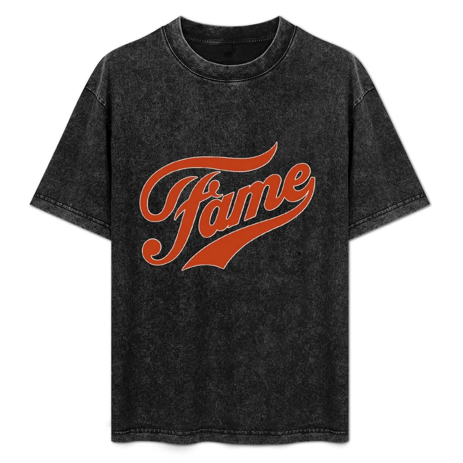 

Fame T-Shirt quick drying sports fans t shirt men 100℅ cotton