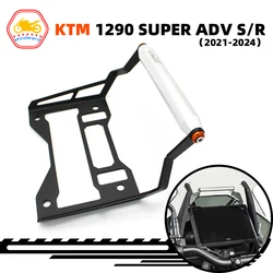 Fits For 1290 SUPER ADVENTURE S/R 2021 2022 Motorcycle Accessories Phone GPS Navigation Bracket Wireless Supporter Holder Bars