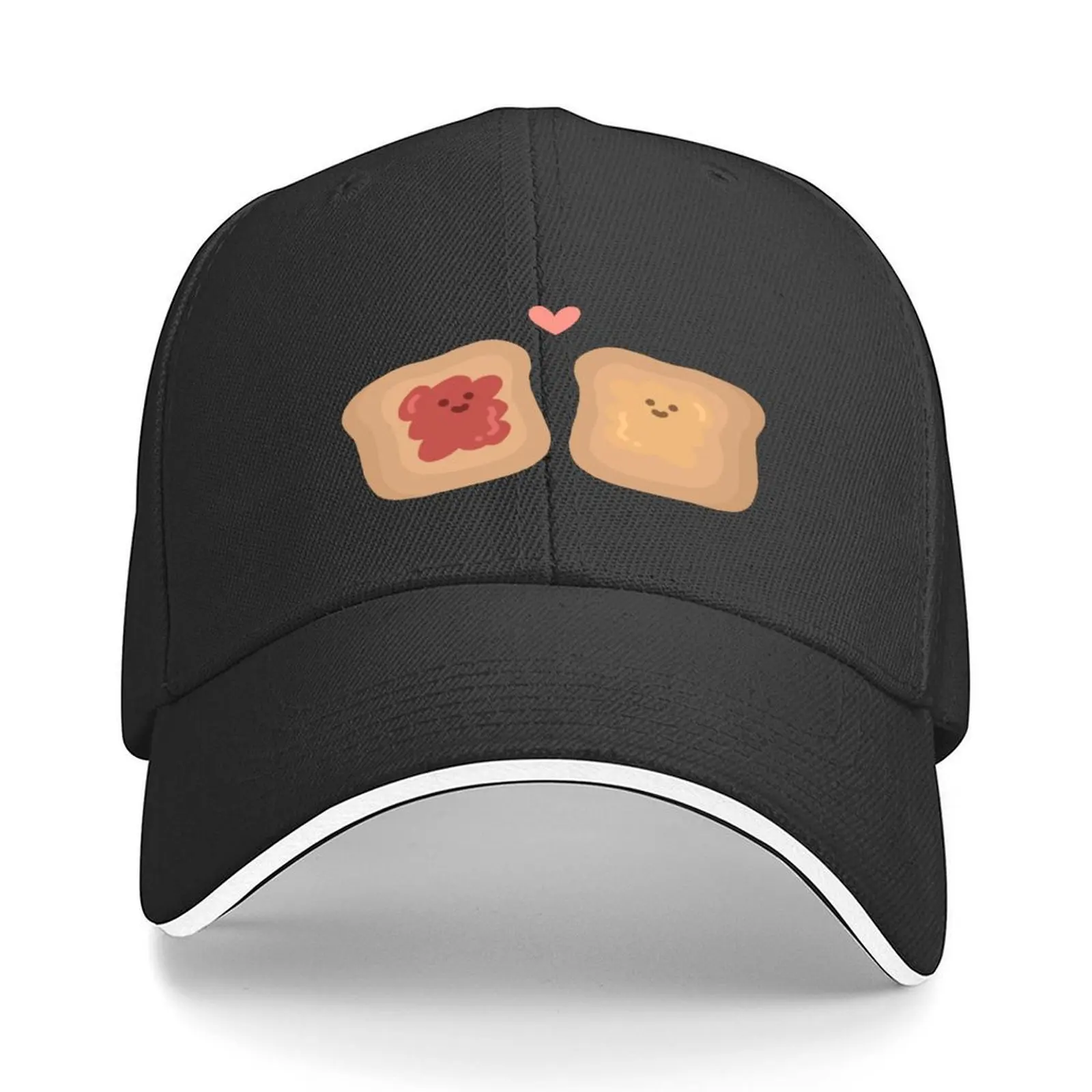 Peanut Butter and Jelly Baseball Cap winter hats for men sun caps dad hat Male hat Women's Golf Clothing Men's