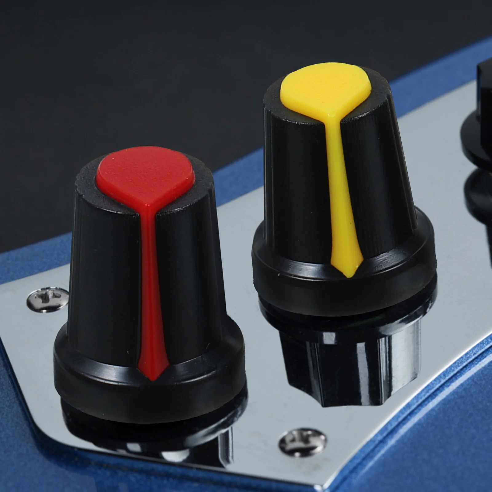 50 Pcs Amplifier Bass Potentiometer Knob Accoustic Guitar Knobs Volume Control 150X140X140CM Plastic