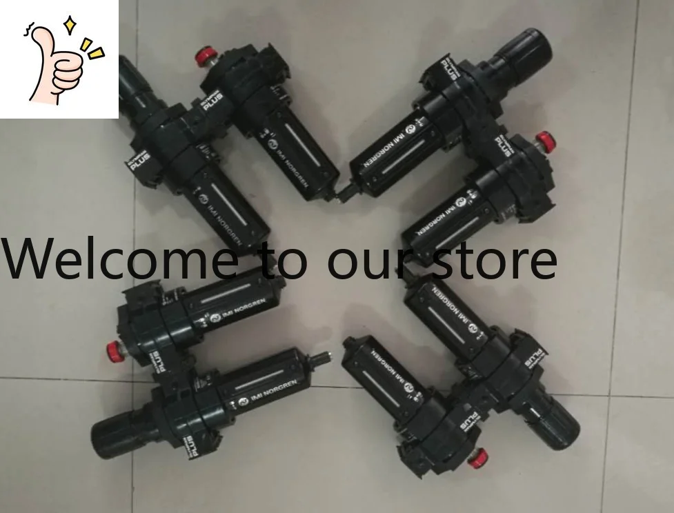 

BL64-435, Spot Norgren, Norgren Triplet, Norgren Assembly, Olympian.