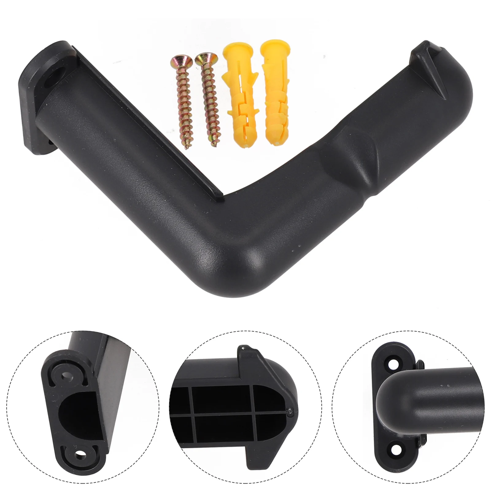 

Wall Mount Holder Set For Shark IX141 IZ562H IZ682H IZ361H IZ462H IZ163H IZ363HT IZ483H Pet Cordless Stick Vacuum