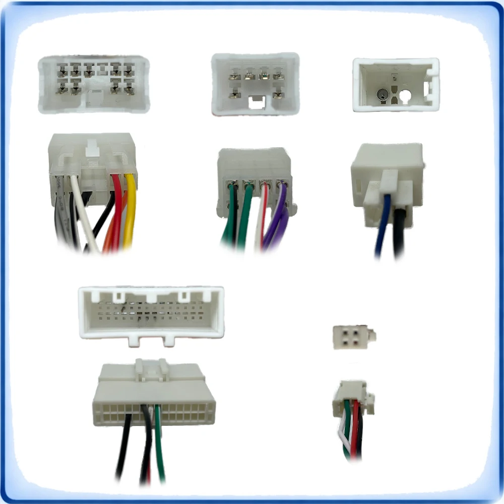 Car Radio Wire Harness Adapter Power Cable For Toyota Base Trim Low Configuration Models After 2012