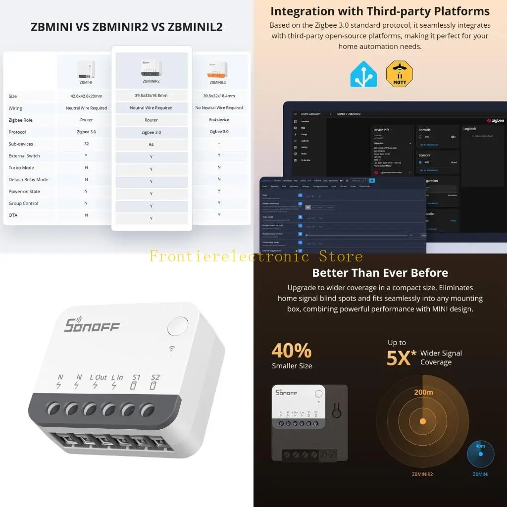 G8DB Neutral Wire Compatibility Remote Device For Easy DIY And Timer Management