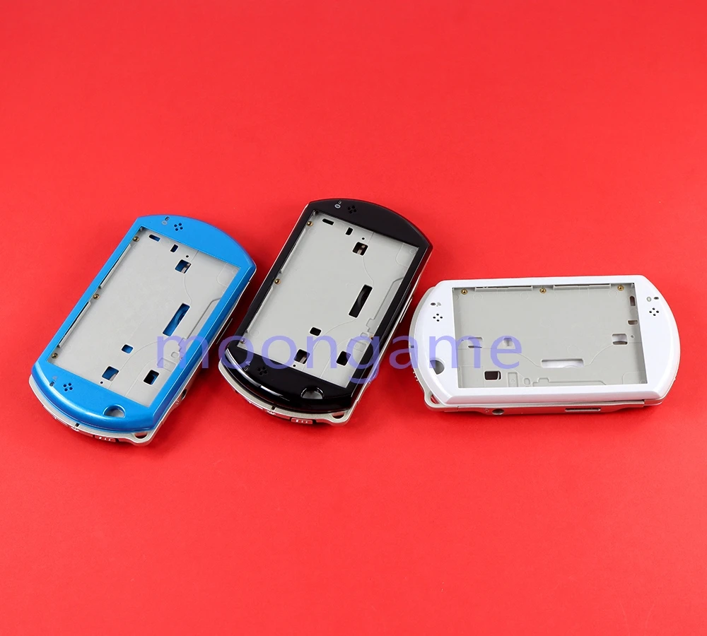 1set Full Set Housing Case For PSP Go Shell Multi-Color Complete Replacement with Buttons Kit For PSPGO