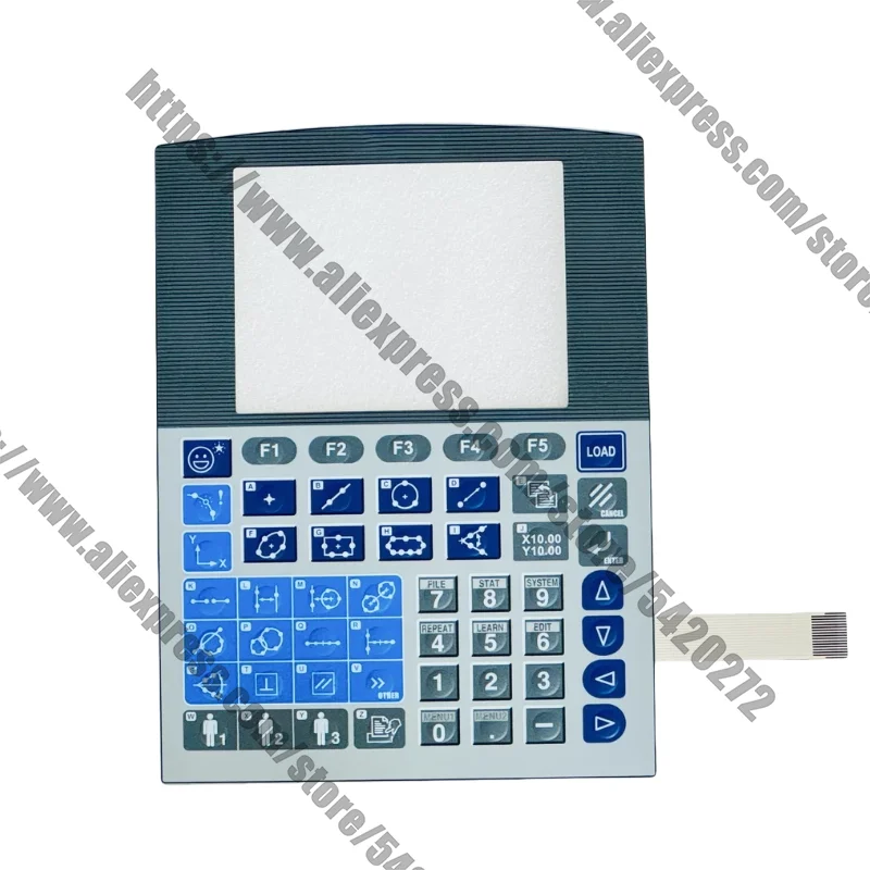 

New QM-200 QM-DATA200 Keyboard Film Button Keypad