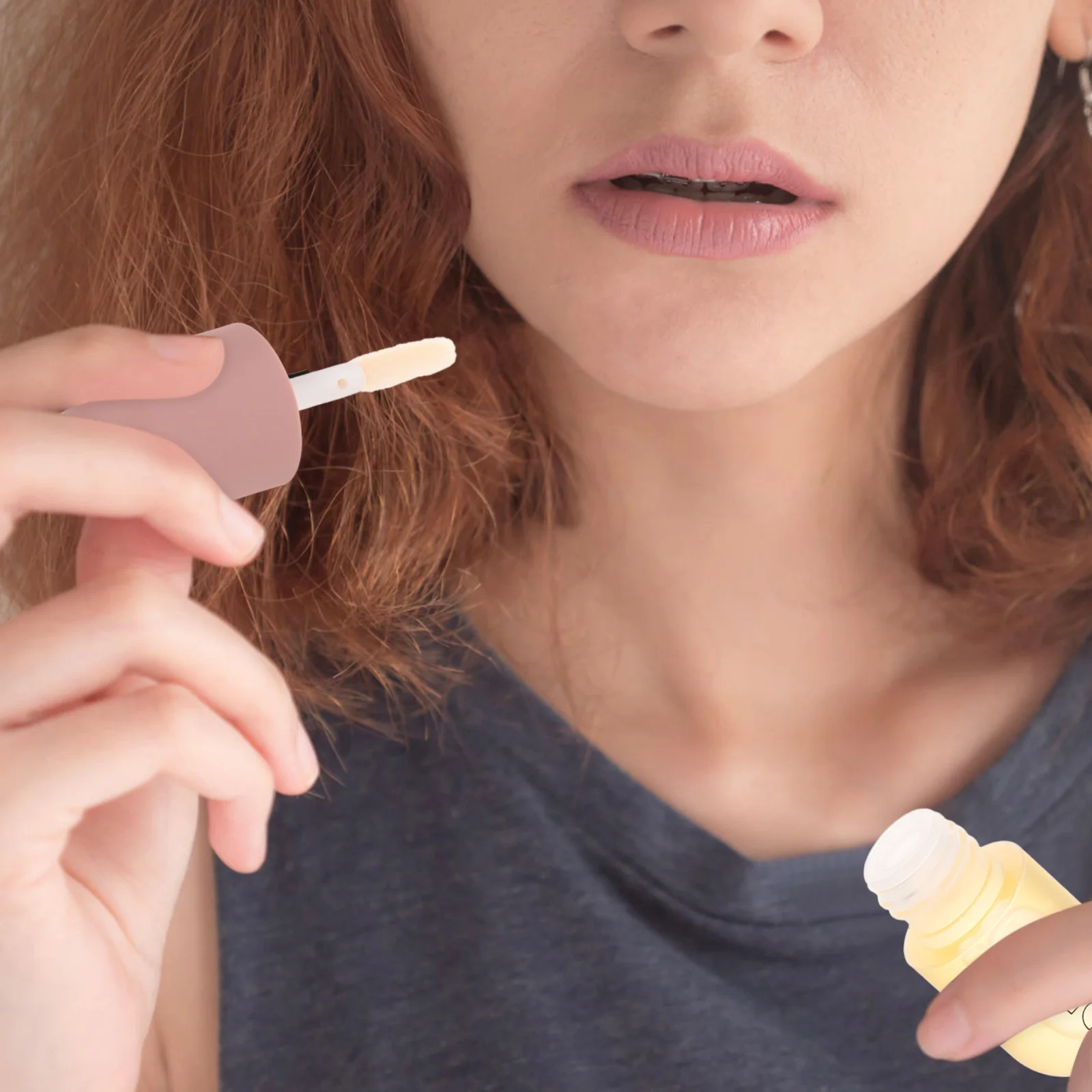 Lip Plumping Gloss 1 doos Hydraterende niet-plakkerige lichtgewicht formule voor langdurige hydraterende voller balsem Lipverzorgingsolie Glans