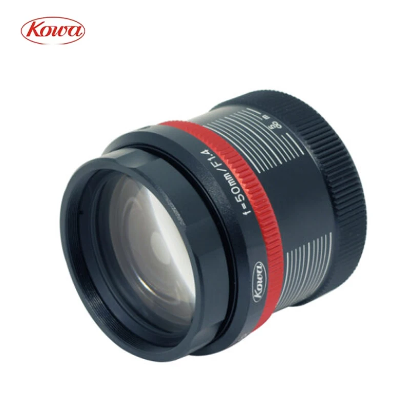 KOWA Industrial Prime Lens LM50HC-V Megapixel Machine HC-V Series High Quality Industrial Machine Vision C-Mount Lens