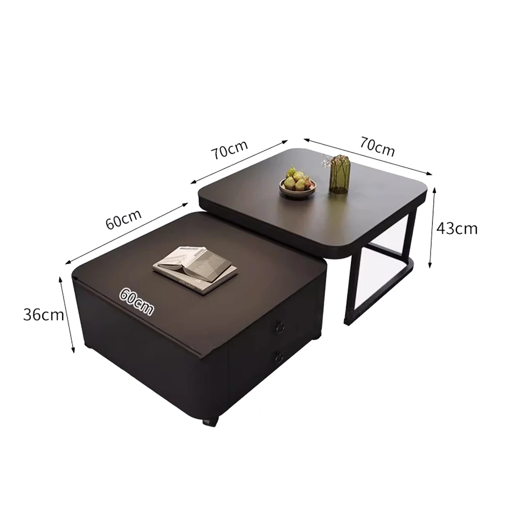 Mesa De centro De diseño moderno para sala De estar, mesa De centro De diseño Premium, mesa única minimalista, muebles para sala De estar