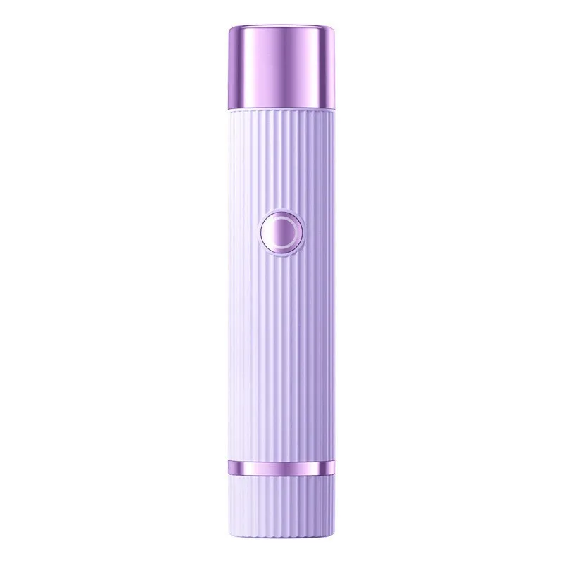 2-in-1 Double Head Electric Shaver for Women - Painless Full Body & Bikini Trimmer, No Stubble image 5