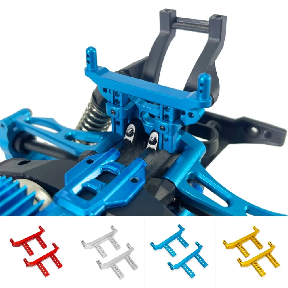 PSY 1/16 Servo Mount Durevole RC Accessori Supporto per piastra batteria in lega di alluminio per 16101 16102 16103 16104 16106 16201