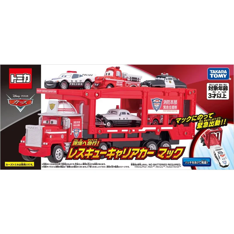 

TAKARATOMY TOMICA Mai Uncle, модель транспортного грузовика из сплава, детская коллекция украшений, для детских праздничных подарков