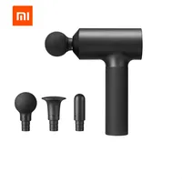 Xiaomi Mijia Massage Gun Electric Neck Massager Smart Hit Fascia Gun For Body Massage Relaxation Fitness Muscle Pain Relief