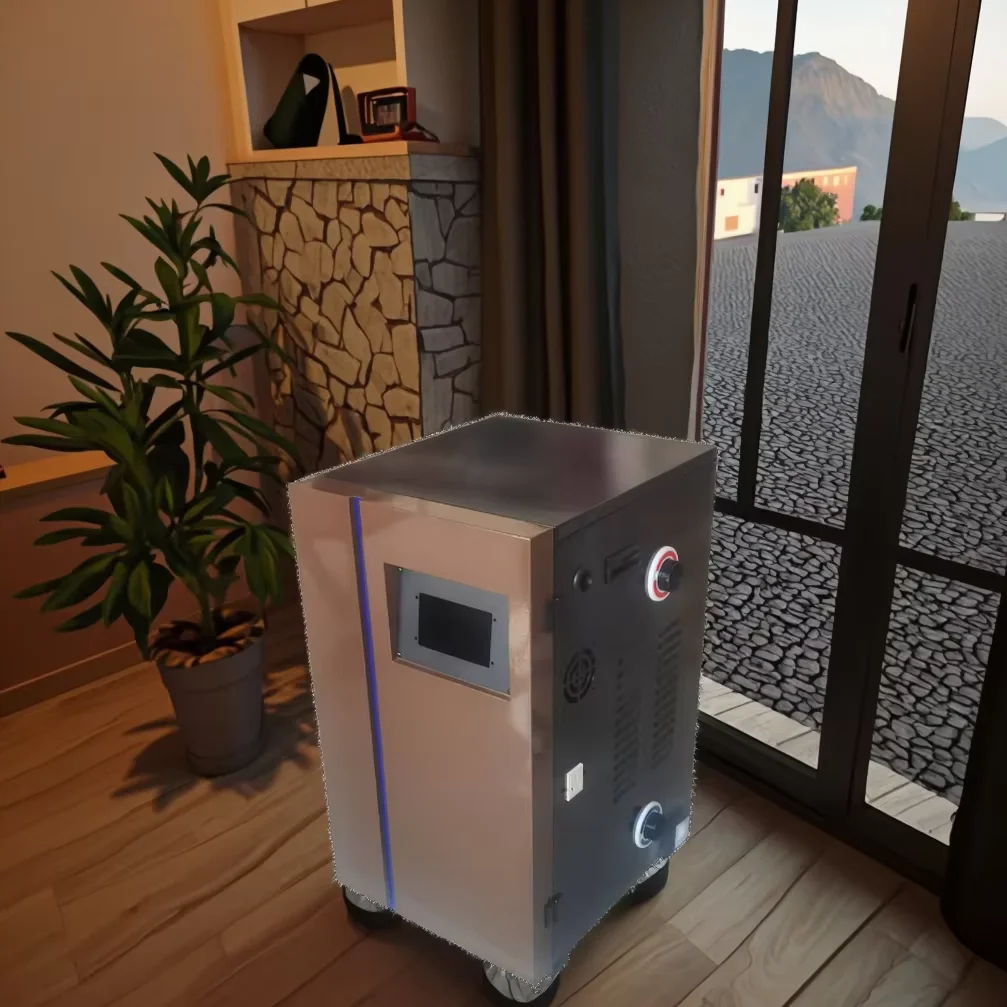 Intelligent Solar-Powered Outdoor Electric Boiler Heating Stove with Remote Control and App Control