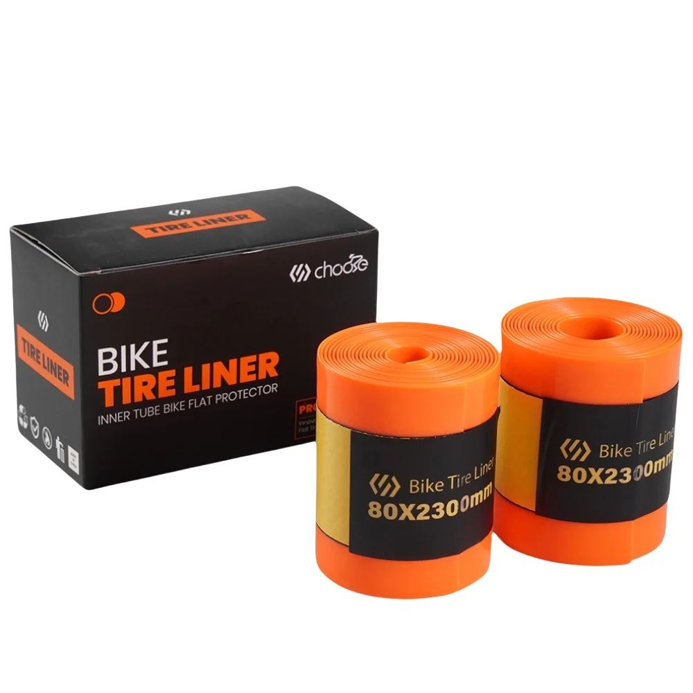 SUNTNUR 20"-29" Bike Tire Puncture-Proof Protective Strips- Lightweight Durable Fits 1.75-5.0" Tires
