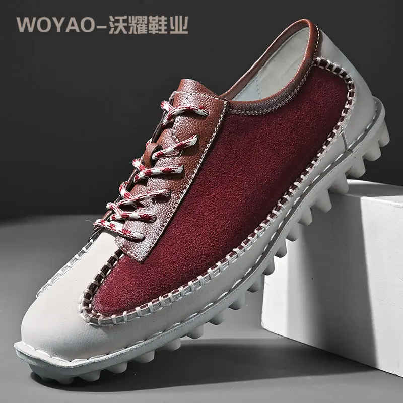 Новинка 2024, мужская летняя новая спортивная обувь, нескользящая и износостойкая легкая бейсбольная обувь, удобные кроссовки для софтбола