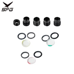 1pc Compound Bow Peep Core Sight Clarifier Lens Set for Hunting Shooting Archery Aiming Accessories