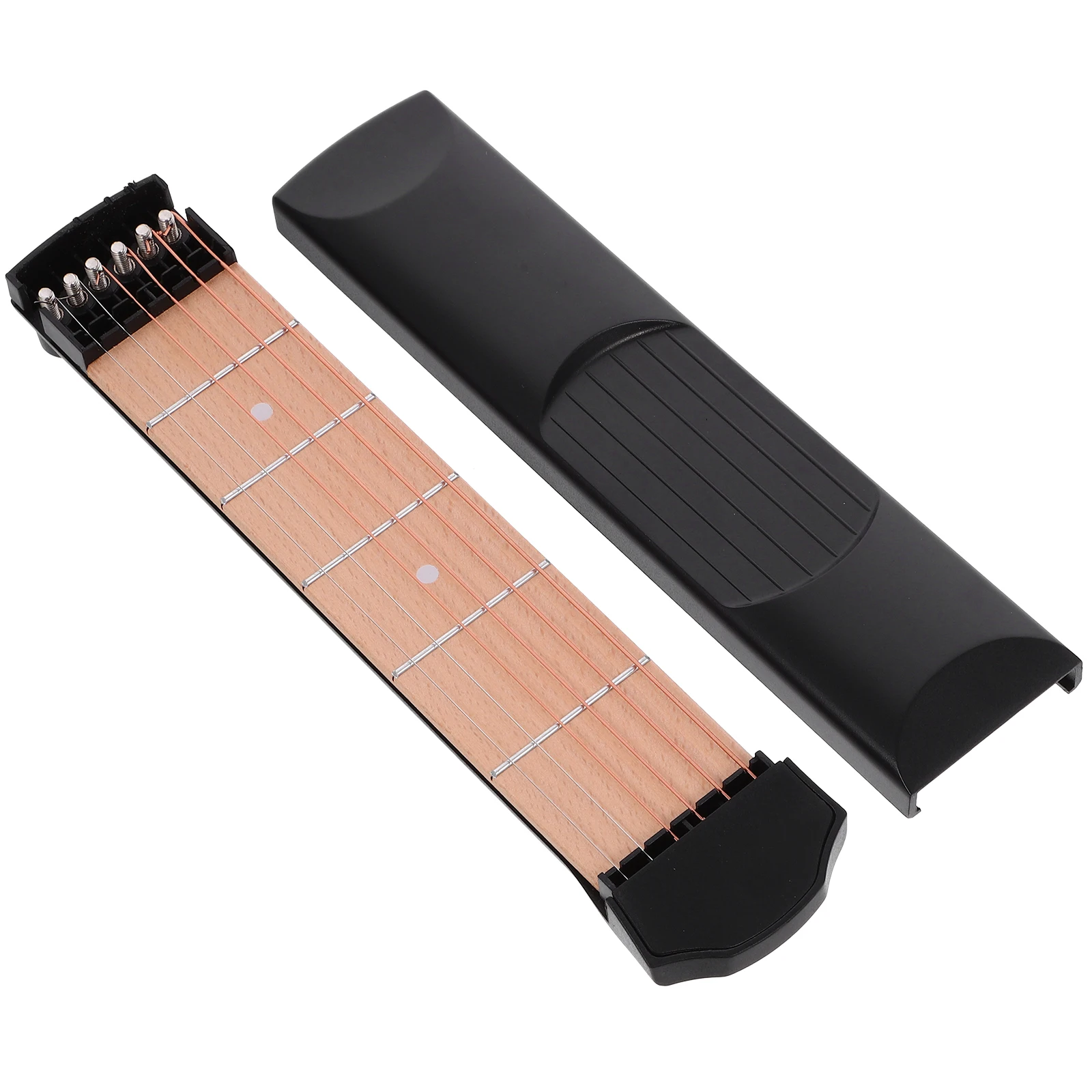 

Portable Pocket Practice Neck For Beginners Small Learning Tool Chord Trainer Fretboard Acoustic Guitar Accessories Folk Guitar