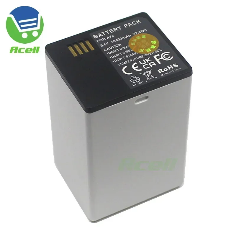 A7a XL Rechargeable Battery for Arlo Go 2 / Ultra 2 XL / Pro 4 XL / Pro 3 Floodlight Camera Replace A-14 VMA5410 VMA5420