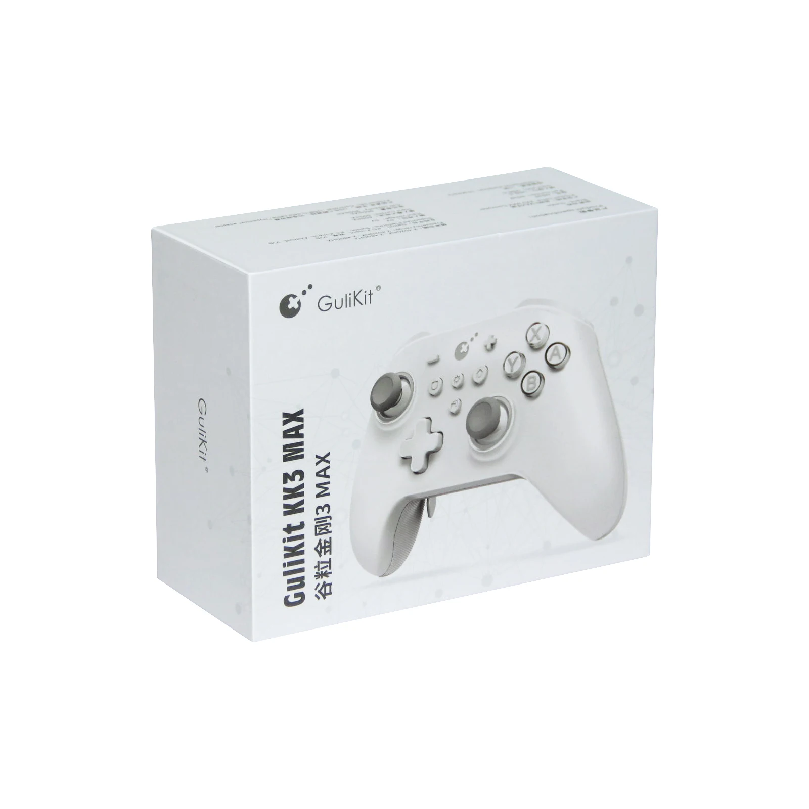 Imagem -06 - Gulikit-kingkong Max Ns39 Bluetooth Gamepad Joysticks Efeito Hall para Switch Janelas Andróide Macos pc